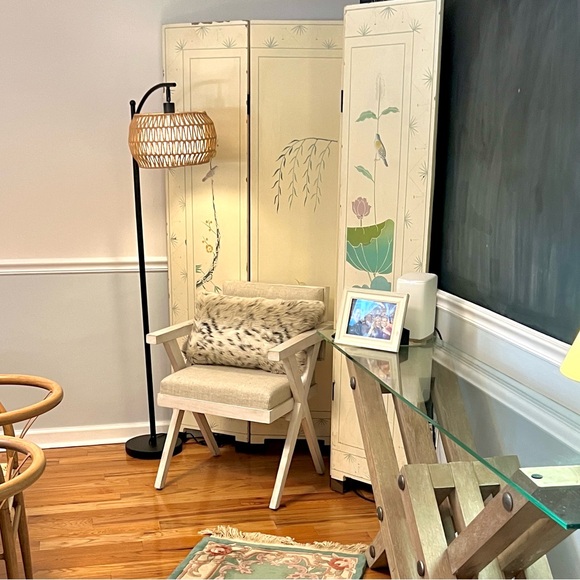 Nicole Miller Home,Faux Fur Snow Leopard Lumbar Pillow Set of 2,EUC, Decor,24in - Picture 8 of 9